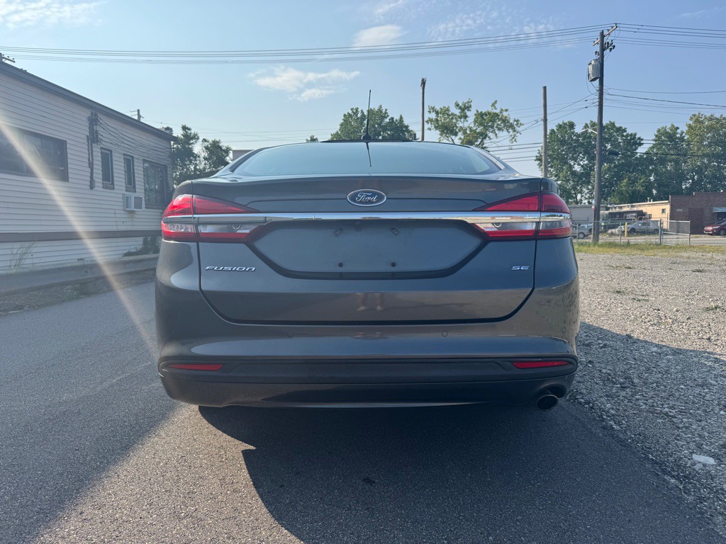 2018 Ford Fusion Image 4
