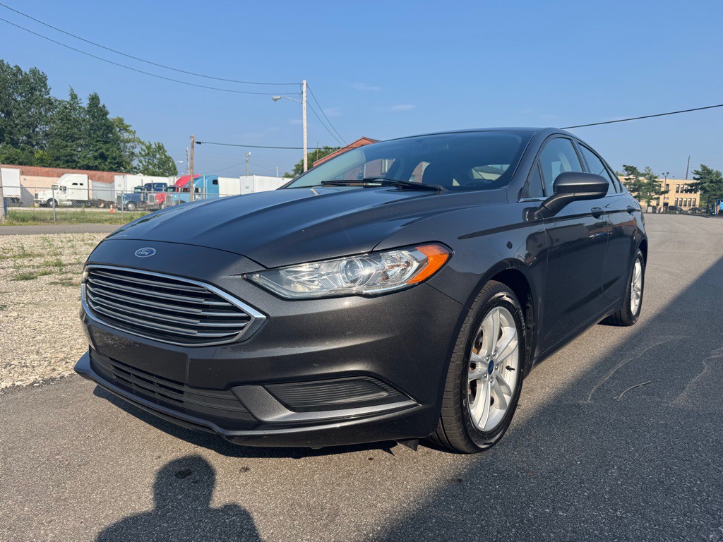 2018 Ford Fusion Image 7