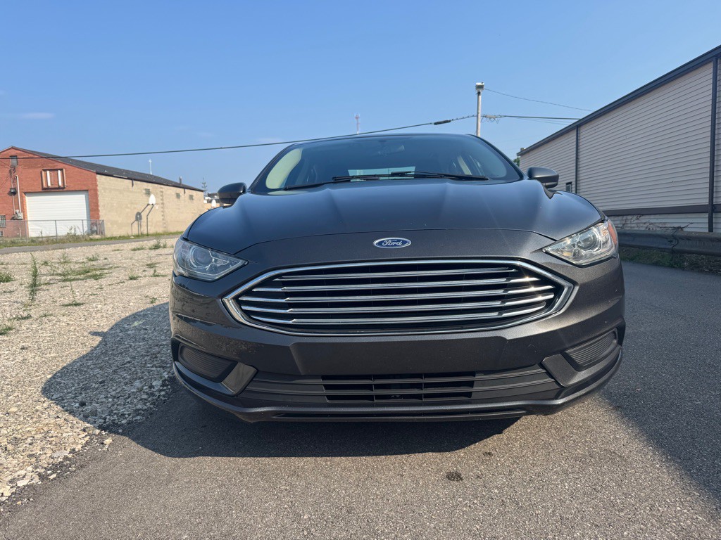 2018 Ford Fusion Image 8
