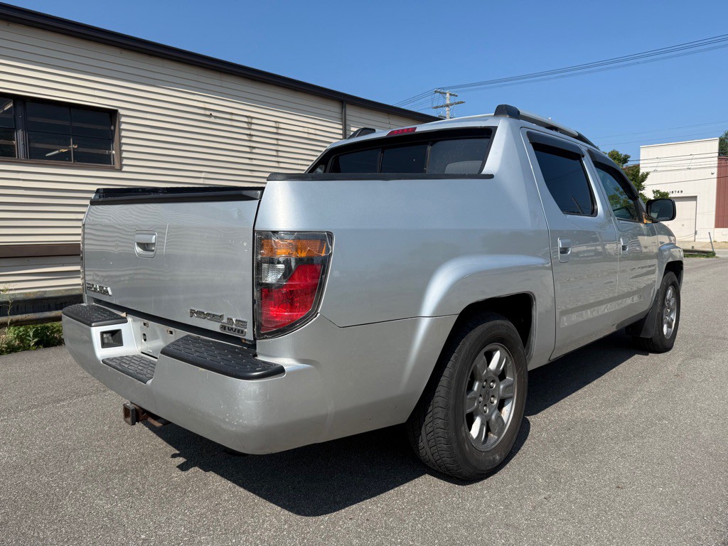 2007 Honda Ridgeline Image 3
