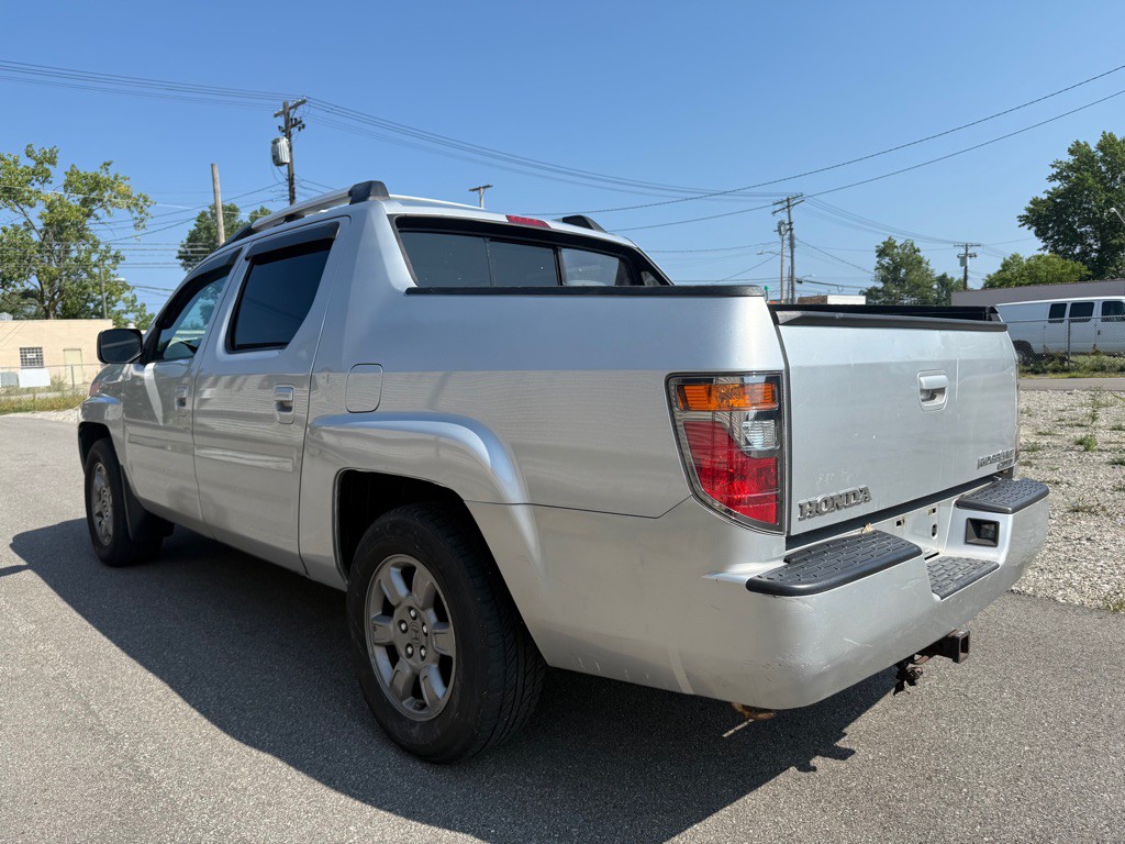 2007 Honda Ridgeline Image 5