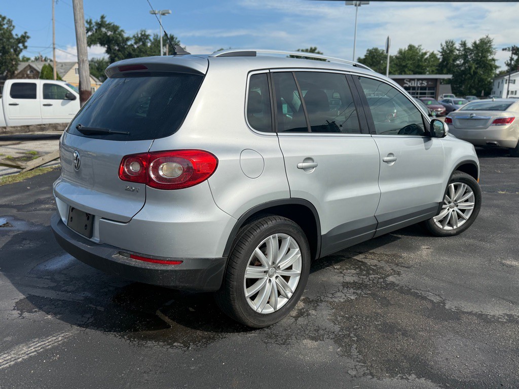 2009 Volkswagen Tiguan Image 6