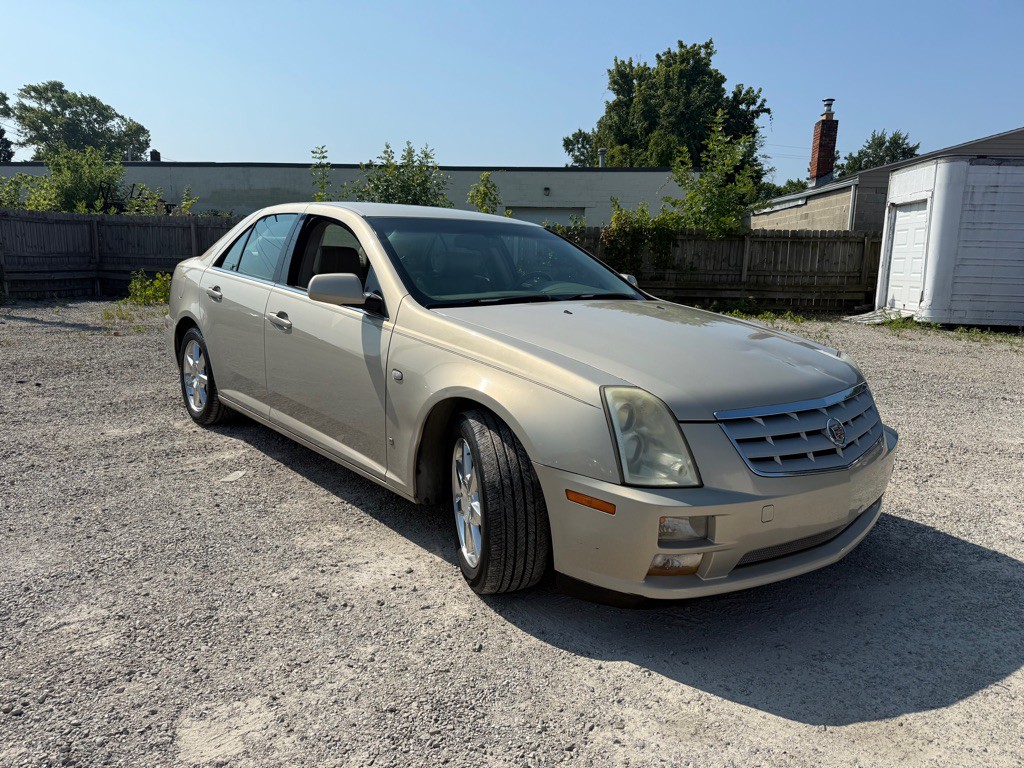 2007 Cadillac STS Image 3