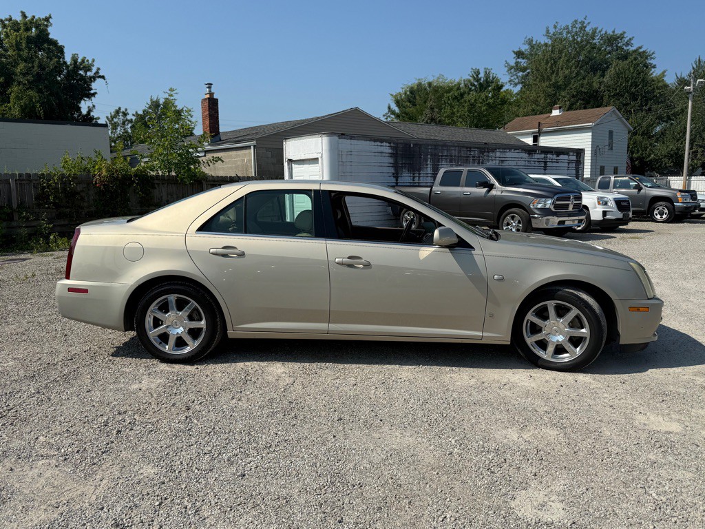 2007 Cadillac STS Image 4