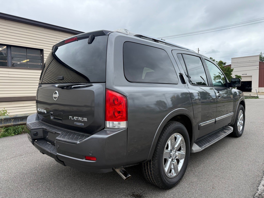 2012 Nissan Armada Image 3