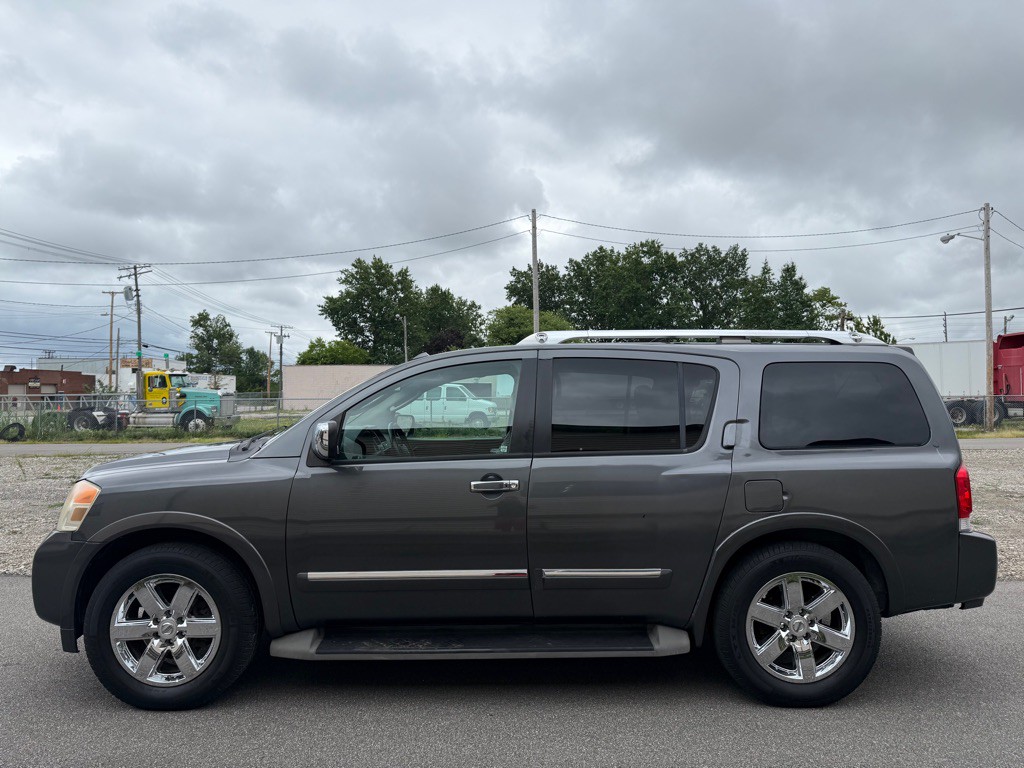 2012 Nissan Armada Image 6