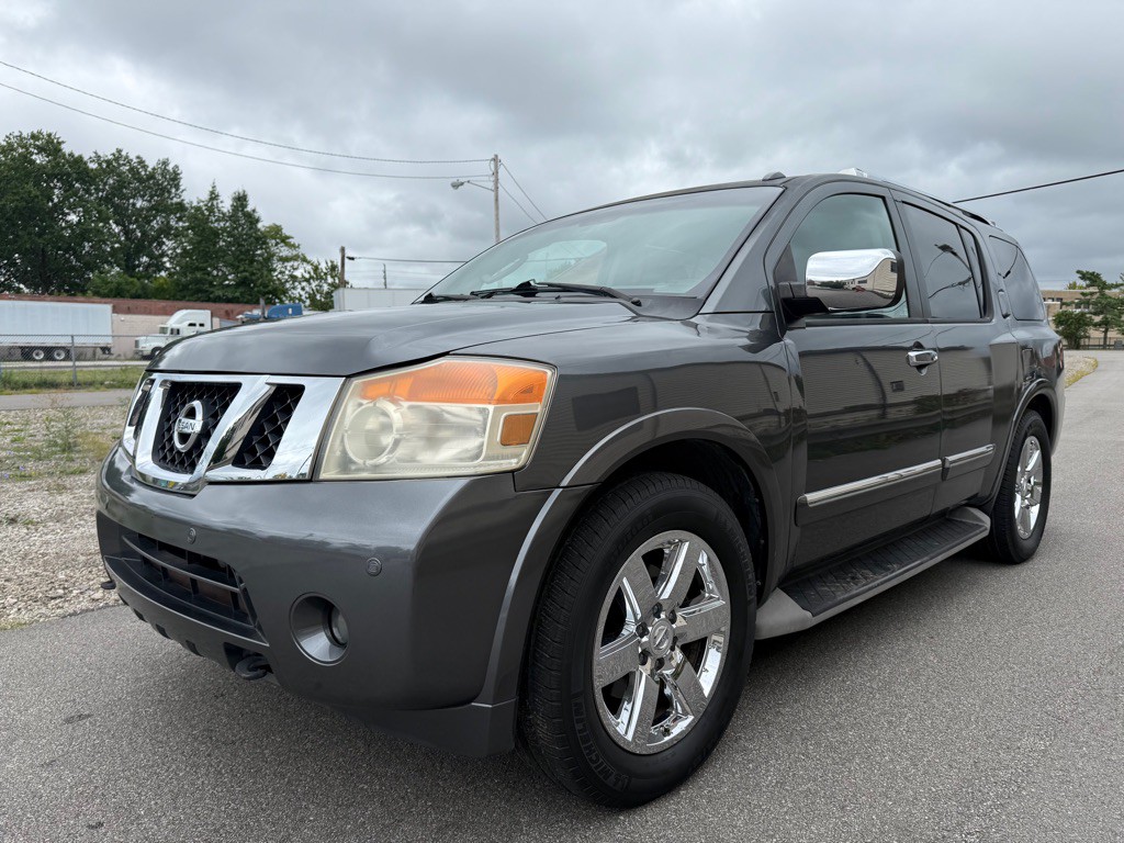 2012 Nissan Armada Image 7