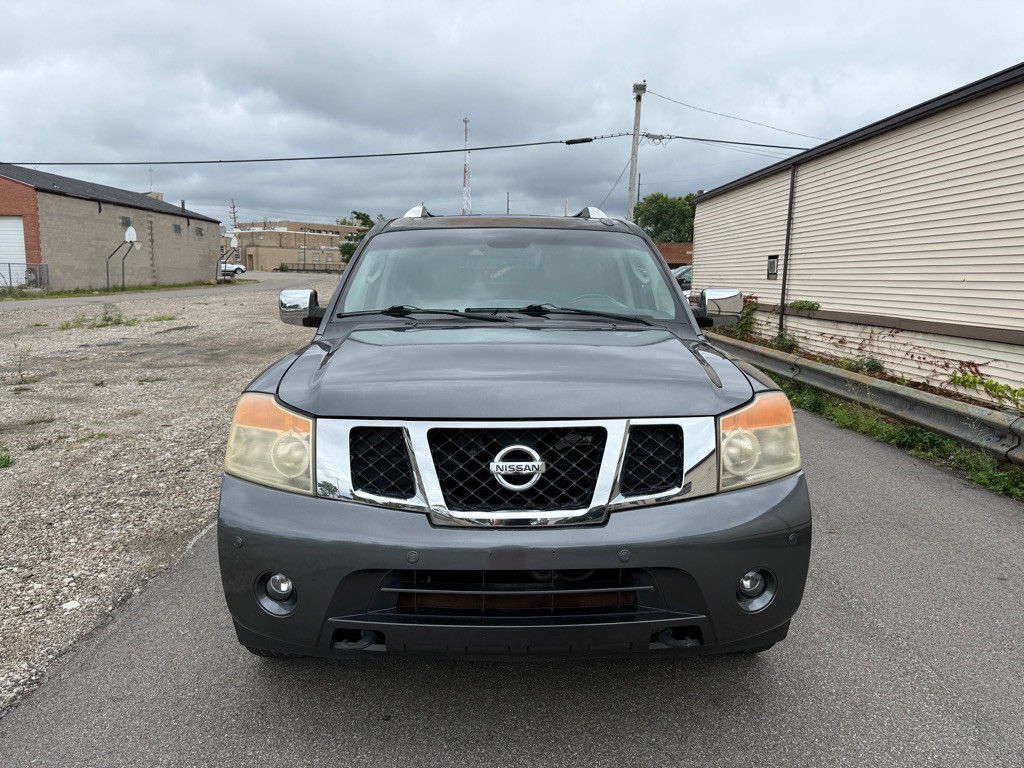 2012 Nissan Armada Image 8