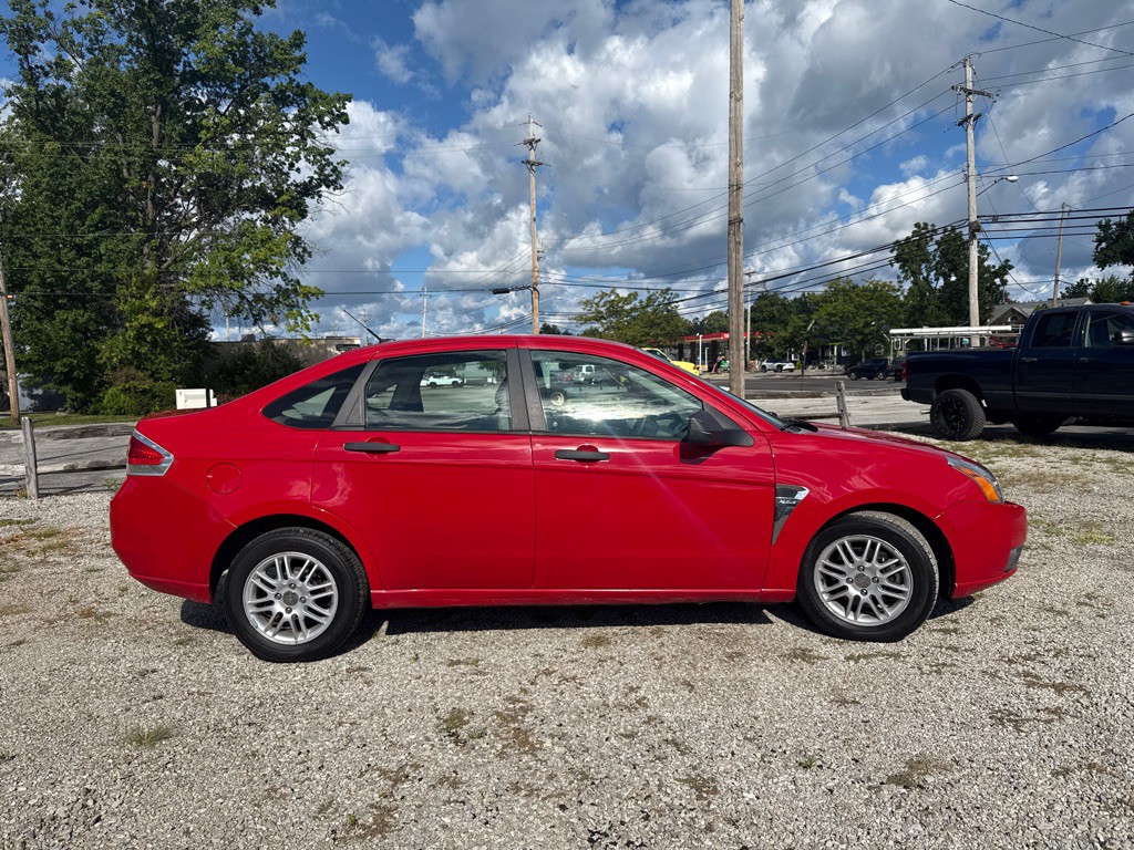 2008 Ford Focus Image 4