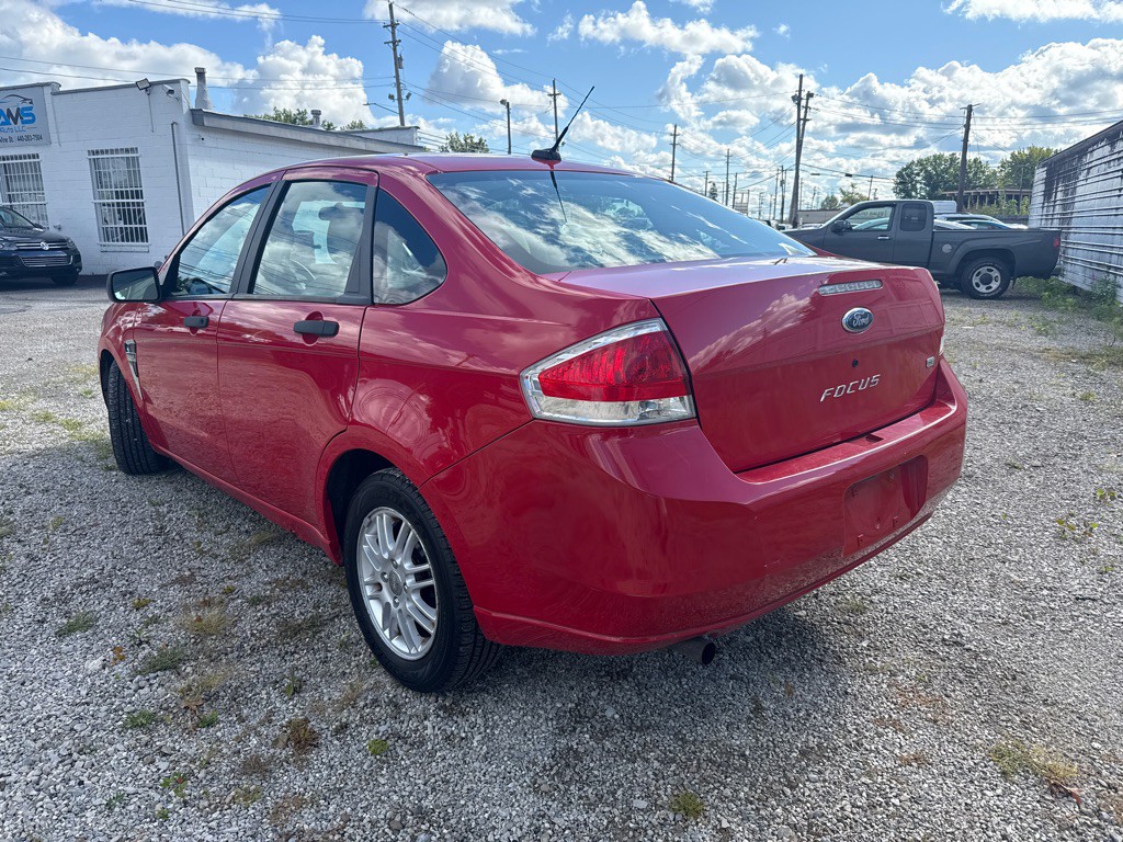 2008 Ford Focus Image 8