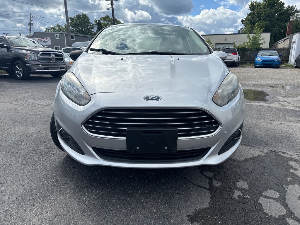 2019 Ford Fiesta Image 2