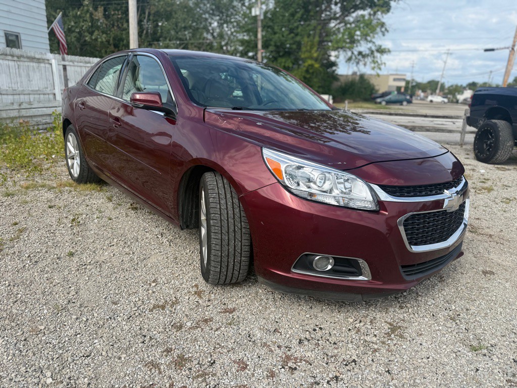 2015 Chevrolet Malibu Image 3