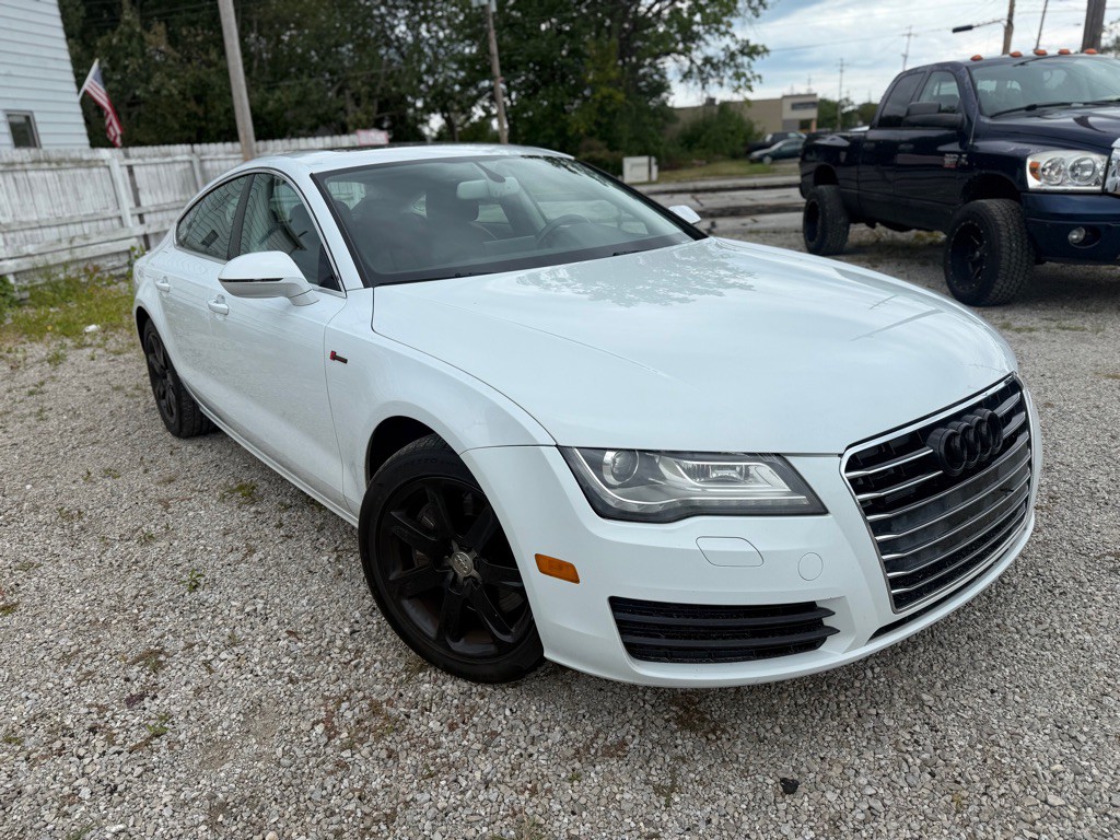2012 Audi A7 Image 3