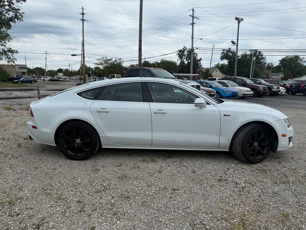 2012 Audi A7 Image 4