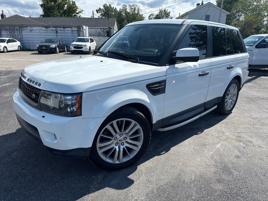 2011 Land Rover Range Rover Sport Image 1