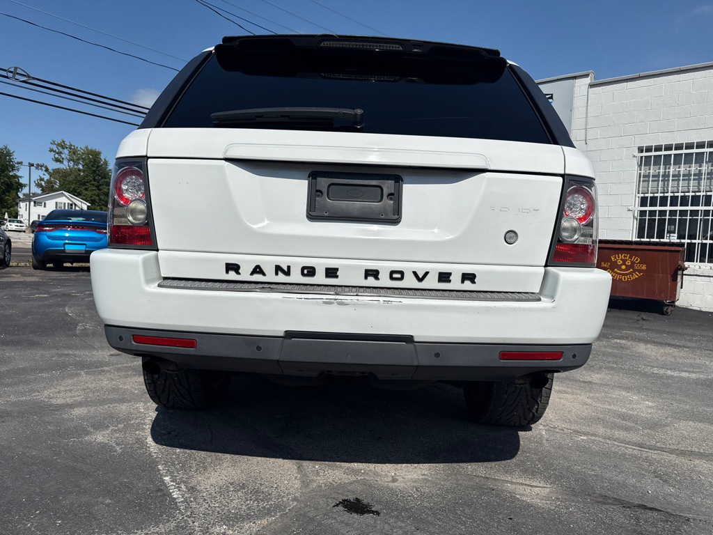 2011 Land Rover Range Rover Sport Image 7