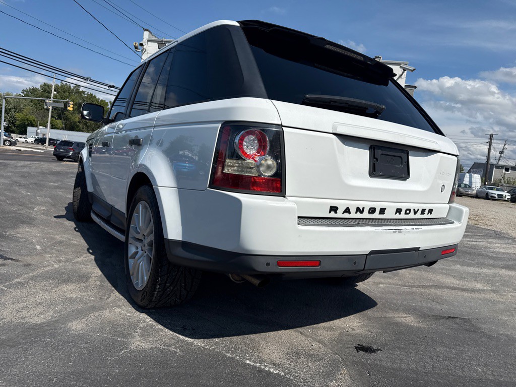 2011 Land Rover Range Rover Sport Image 8