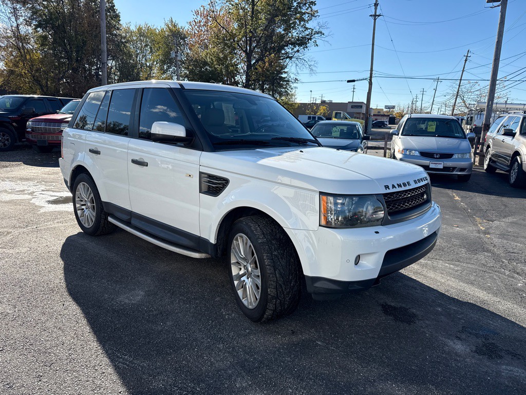 2011 Land Rover Range Rover Sport Image 3