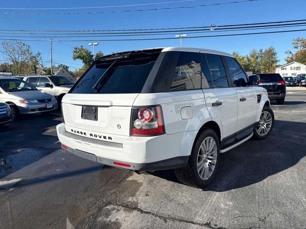 2011 Land Rover Range Rover Sport Image 6