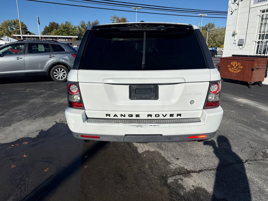 2011 Land Rover Range Rover Sport Image 7