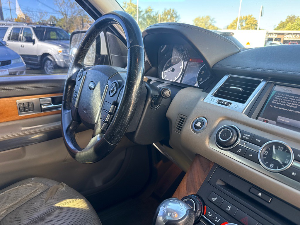 2011 Land Rover Range Rover Sport Image 14