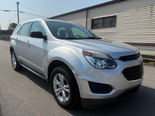 Image for 2016 Chevrolet Equinox LS ID: 6821133