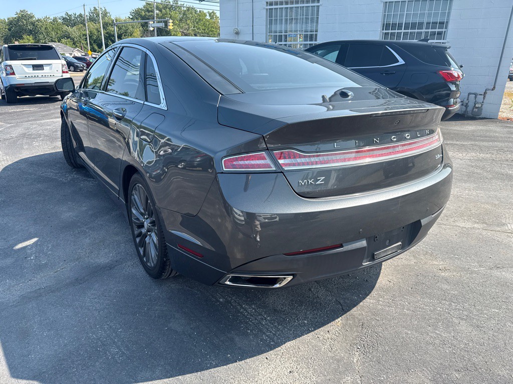 2015 Lincoln MKZ Image 8