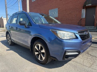 Image for 2018 Subaru Forester 2.5I ID: 6831049