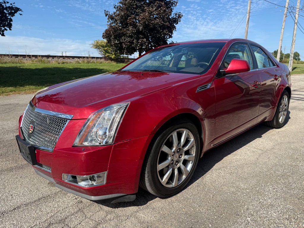 2008 Cadillac CTS Image 1