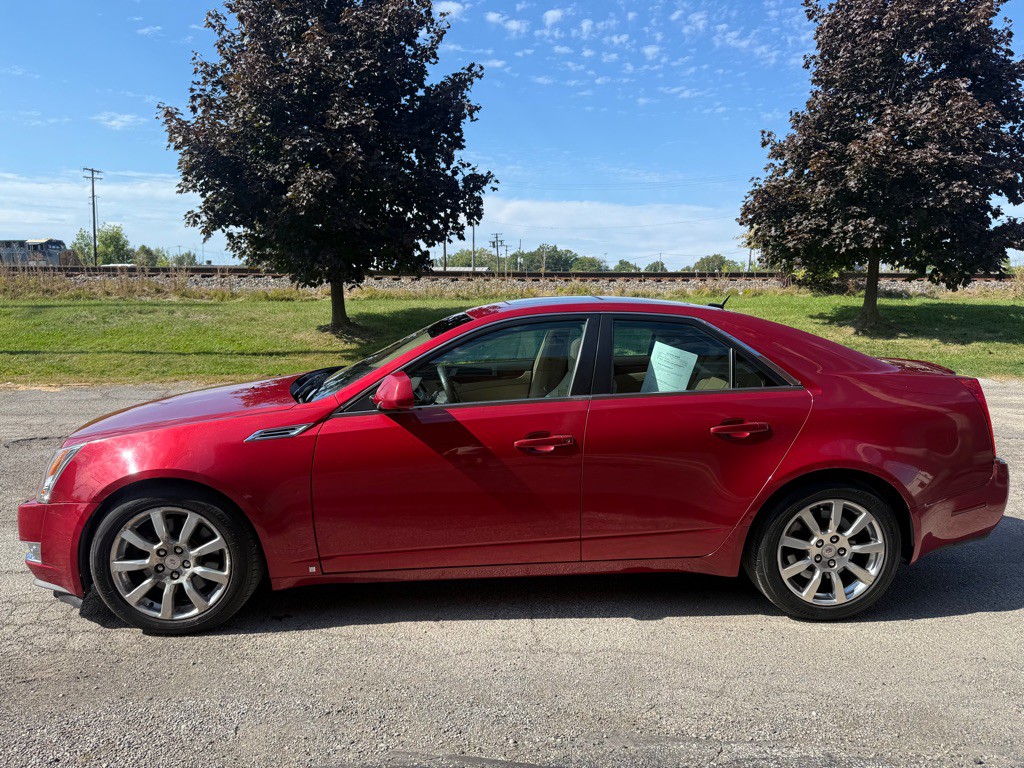 2008 Cadillac CTS Image 2