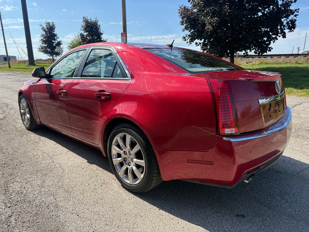 2008 Cadillac CTS Image 3