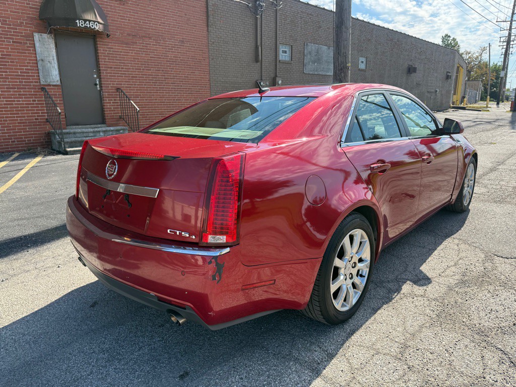 2008 Cadillac CTS Image 5