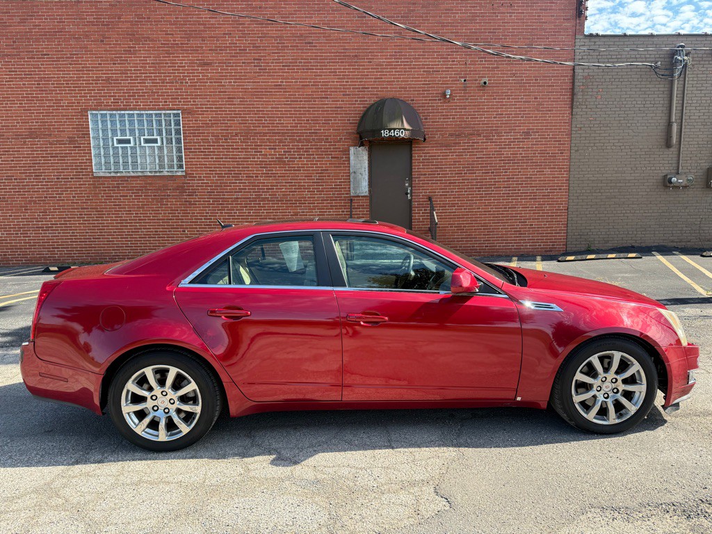2008 Cadillac CTS Image 6
