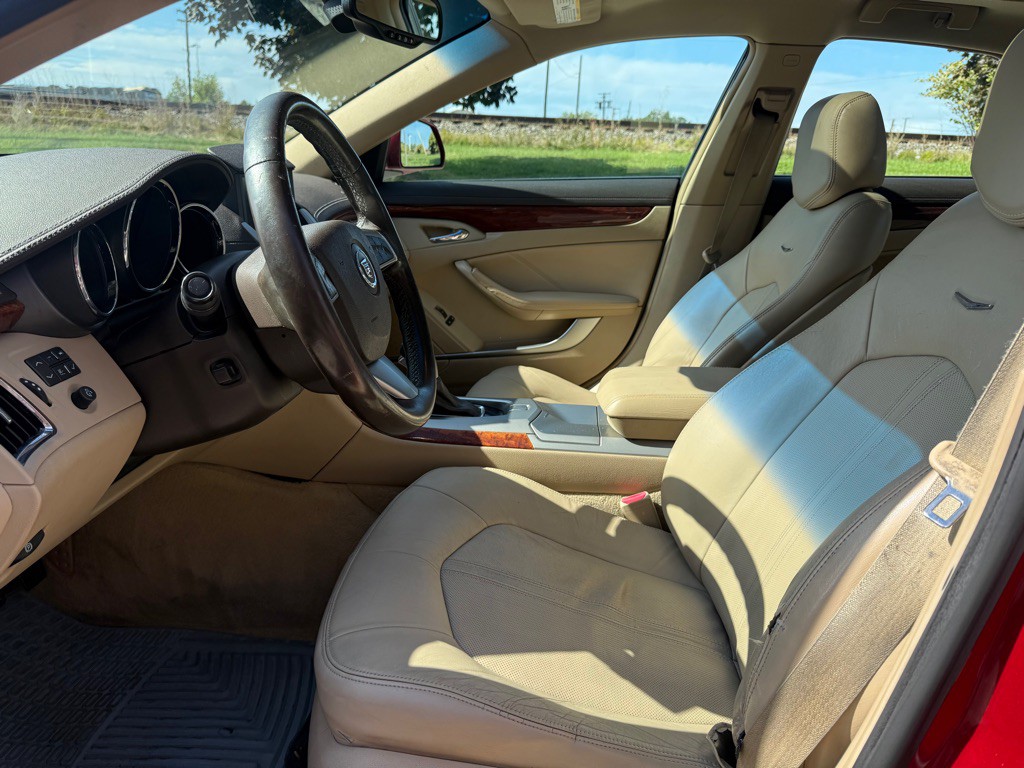 2008 Cadillac CTS Image 8