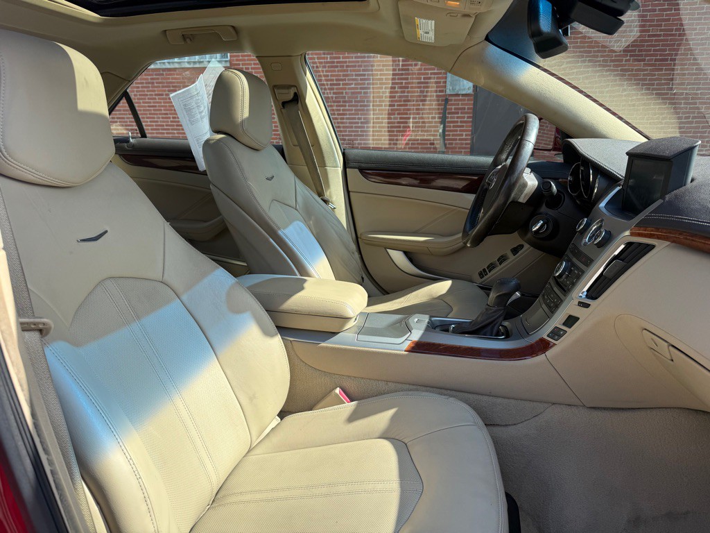 2008 Cadillac CTS Image 9