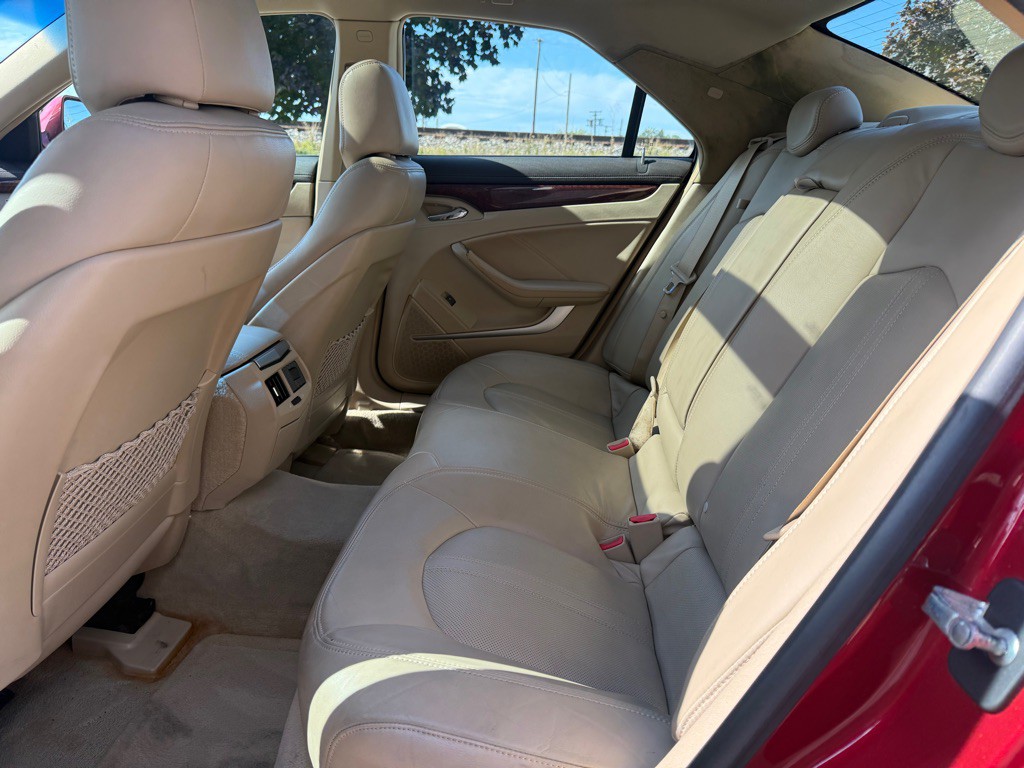 2008 Cadillac CTS Image 10