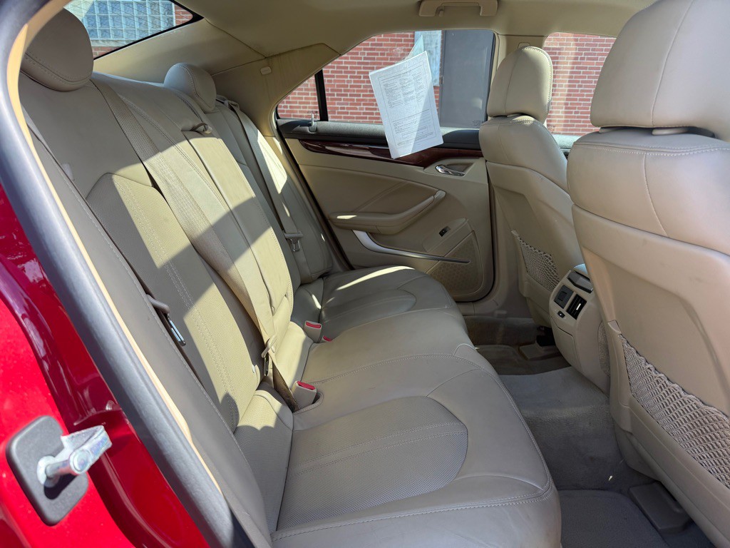 2008 Cadillac CTS Image 11