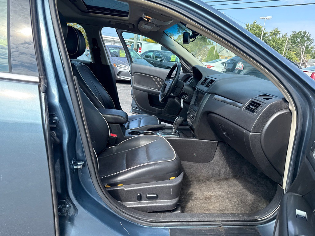 2012 Ford Fusion Image 11