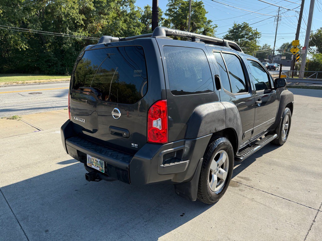2007 Nissan Xterra Image 4