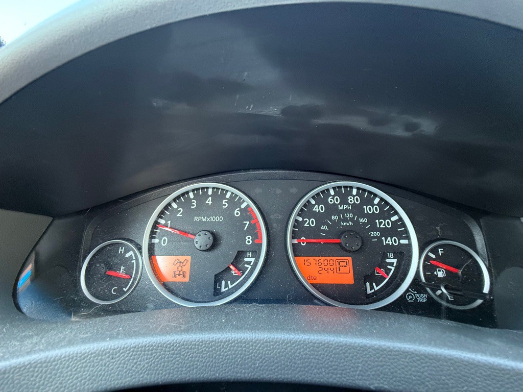 2007 Nissan Xterra Image 8