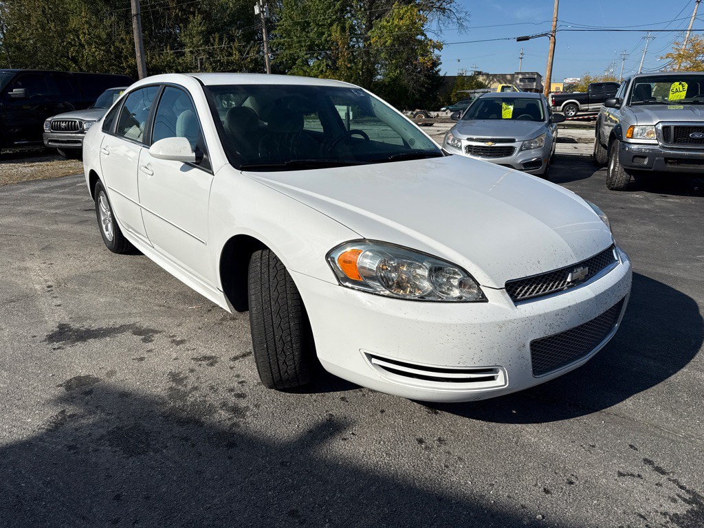 2013 Chevrolet Impala Image 3
