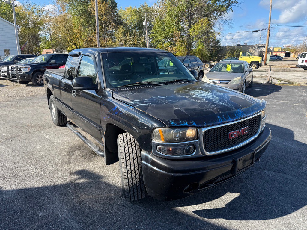 2001 GMC Sierra Image 3