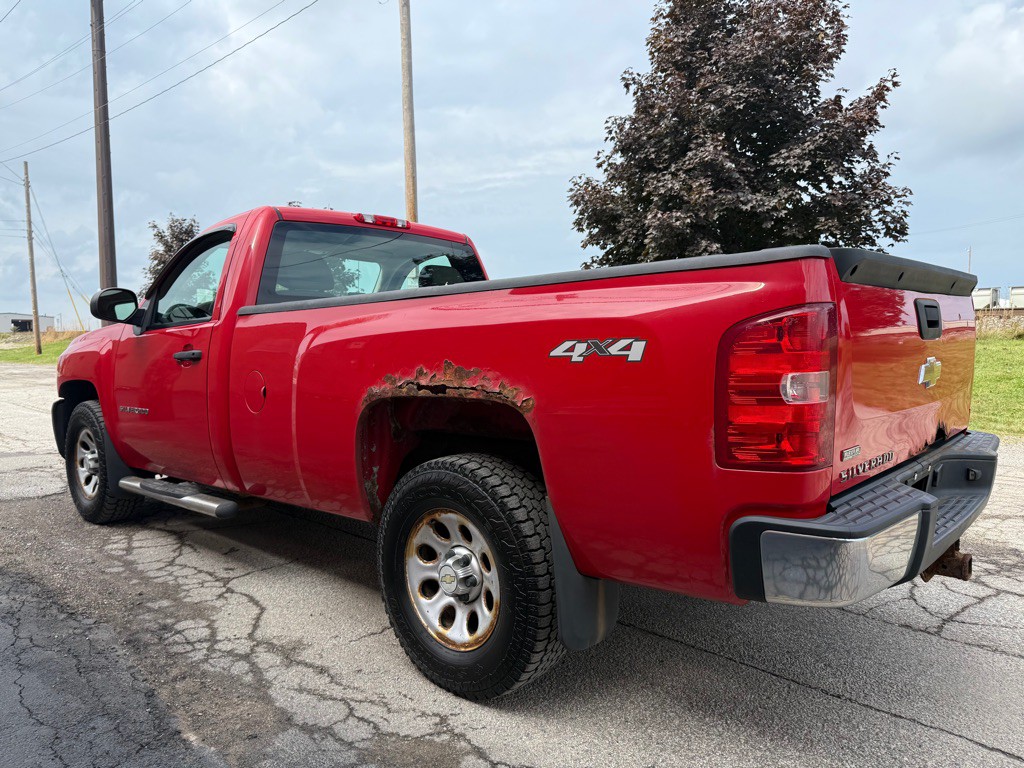 2011 Chevrolet Silverado 1500 Image 4