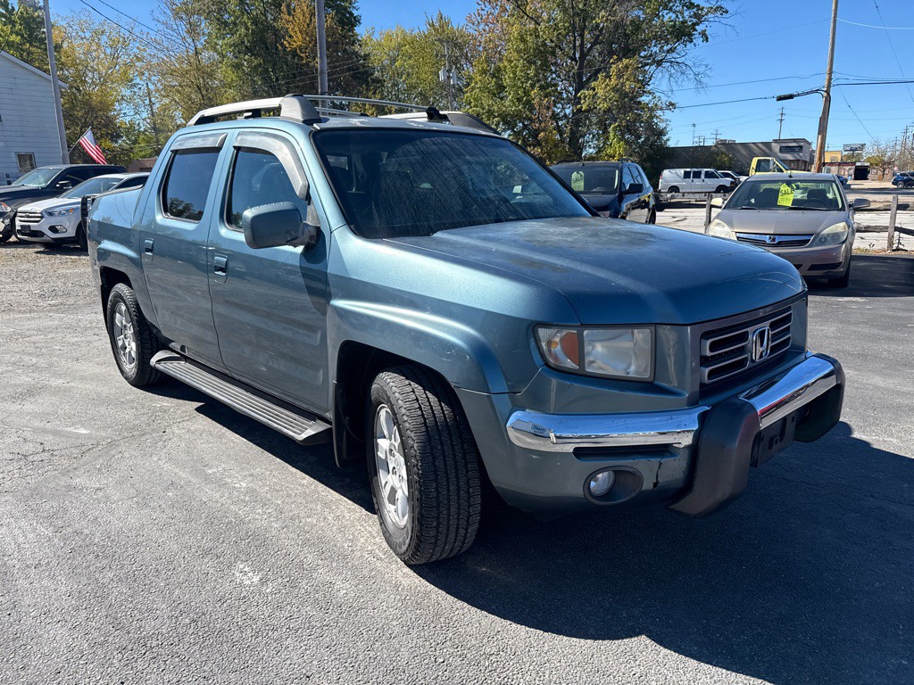 2006 Honda Ridgeline Image 3