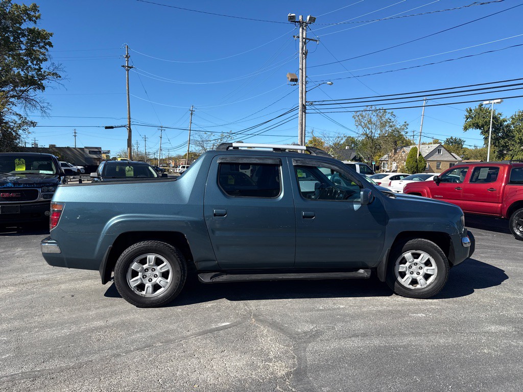 2006 Honda Ridgeline Image 4