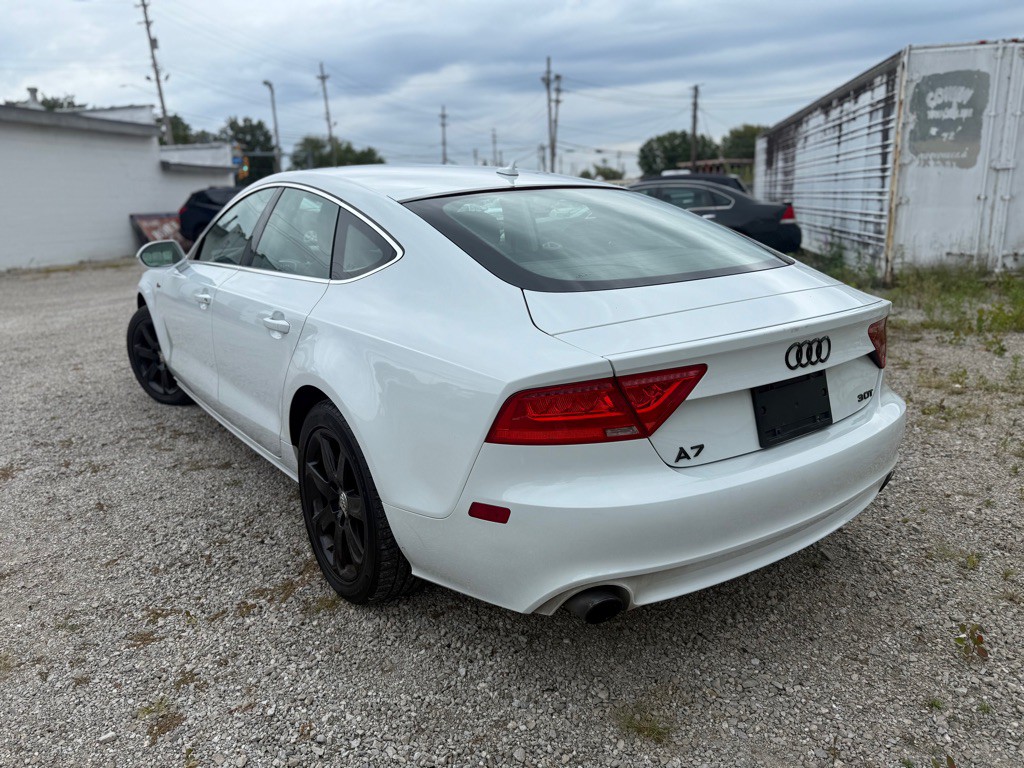 2012 Audi A7 Image 8