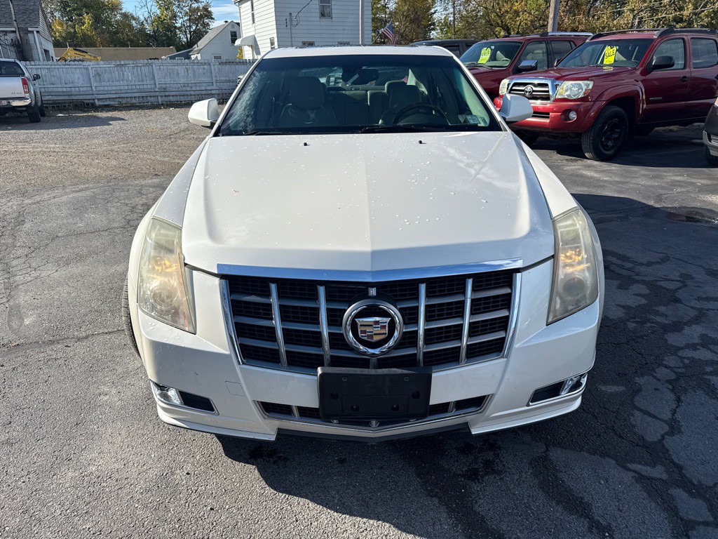 2012 Cadillac CTS Image 2