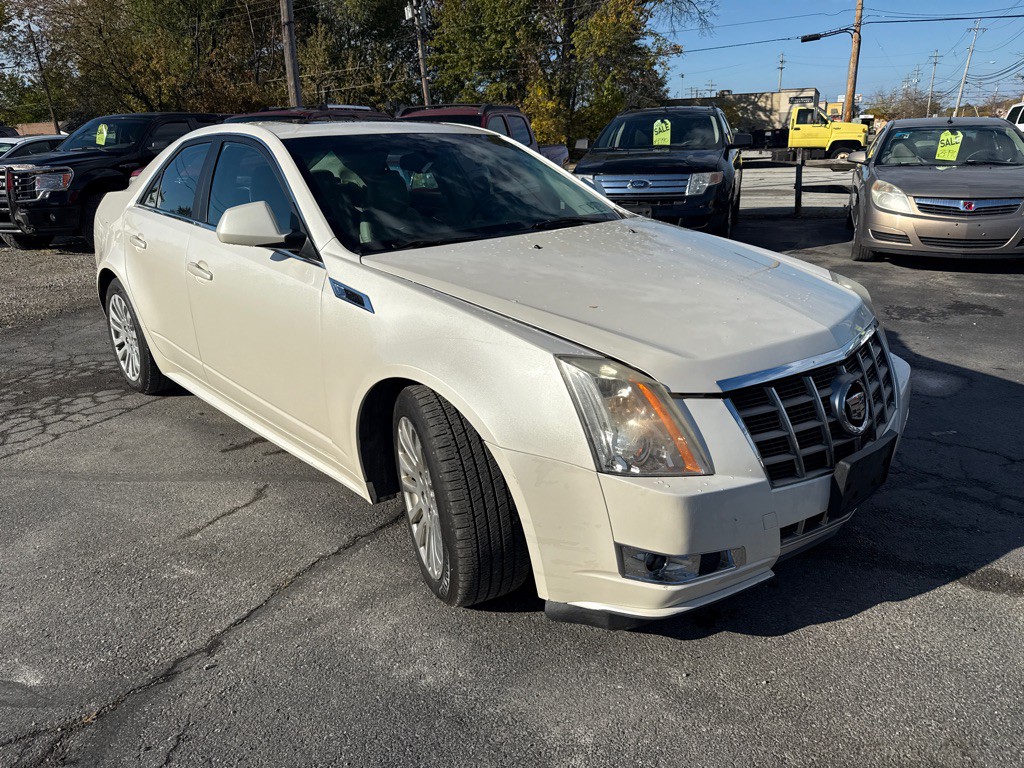 2012 Cadillac CTS Image 3