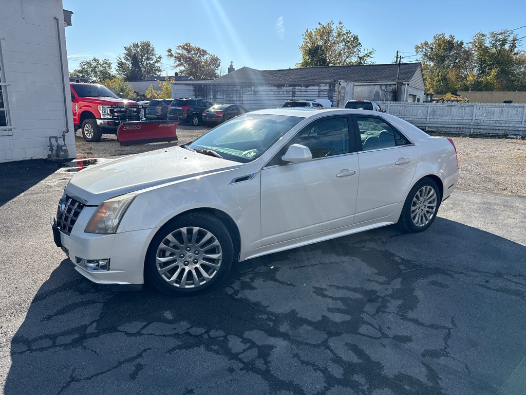 2012 Cadillac CTS Image 5