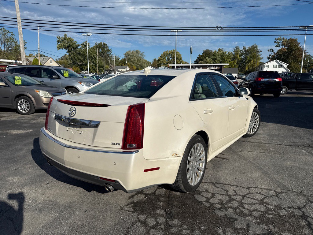2012 Cadillac CTS Image 6
